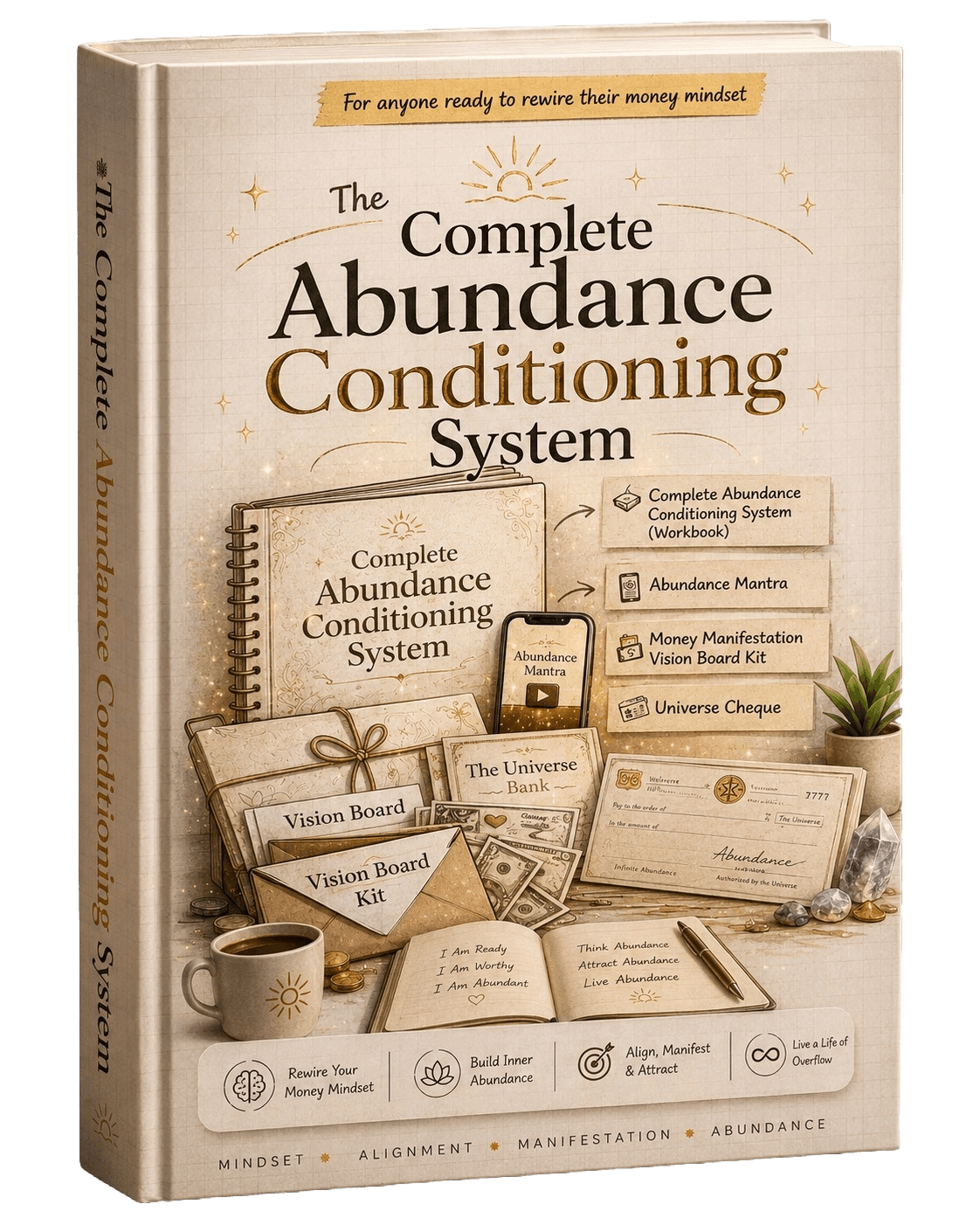 Complete Abundance Conditioning System cover