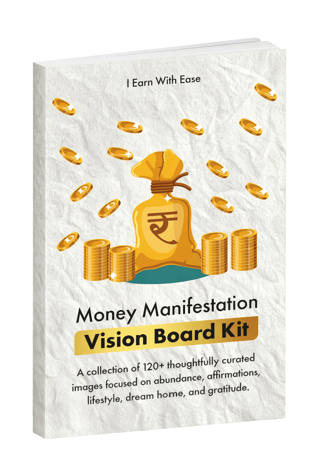 Money Manifestation Vision Board Kit