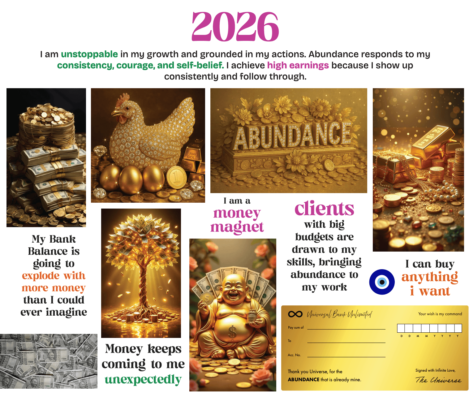 Money Vision Board