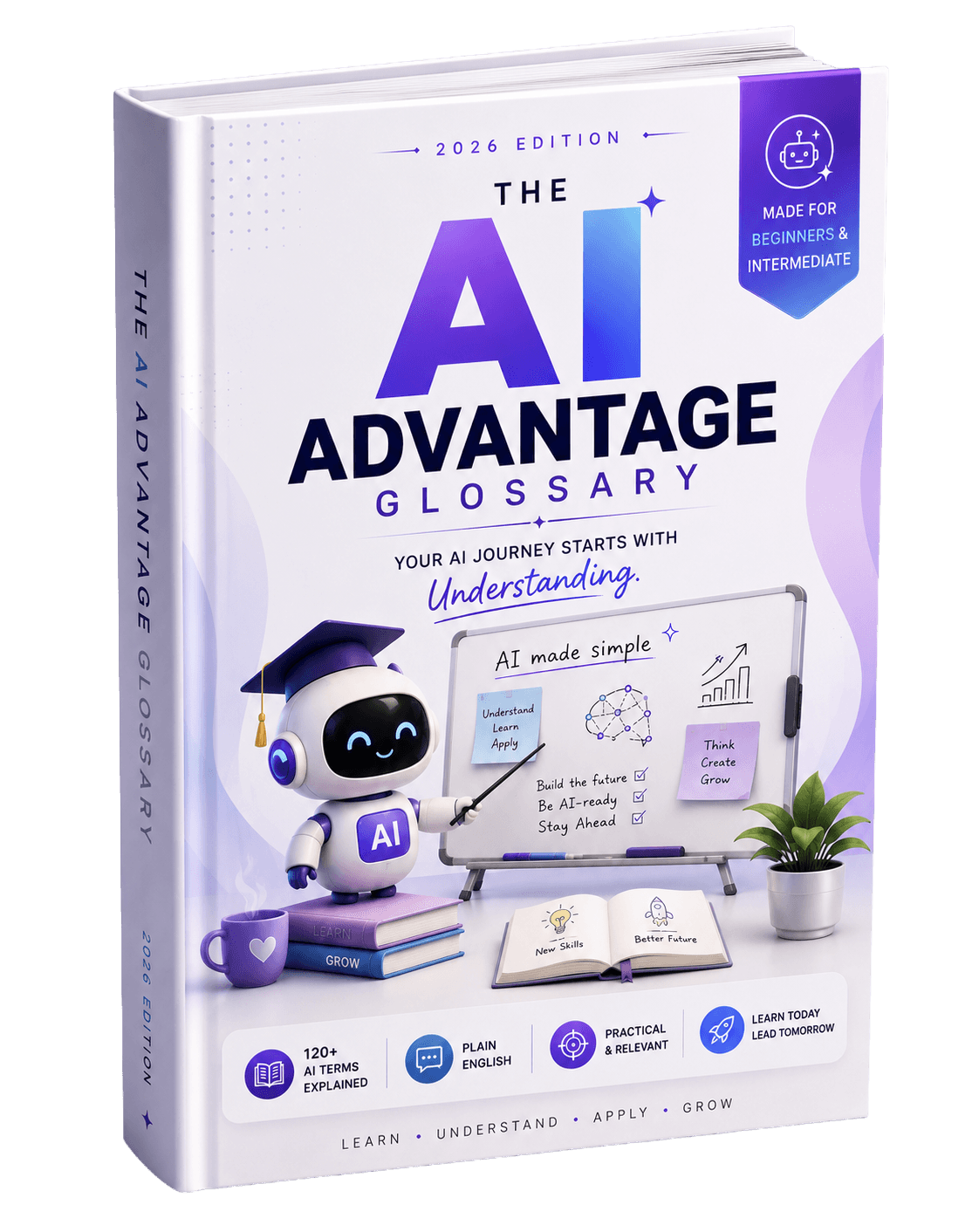 The AI Advantage Glossary and Starter Kit 2026 cover